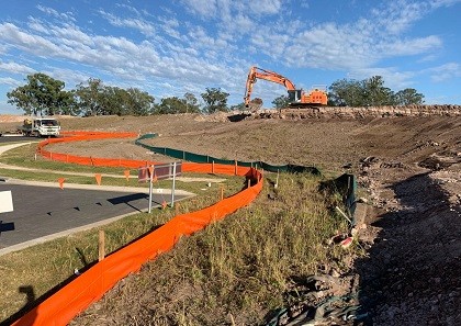 Earthmate BASALFAB® Silt Fence