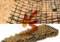 HDPE or Polyester Uniaxial Geogrids in Retaining Wall？
